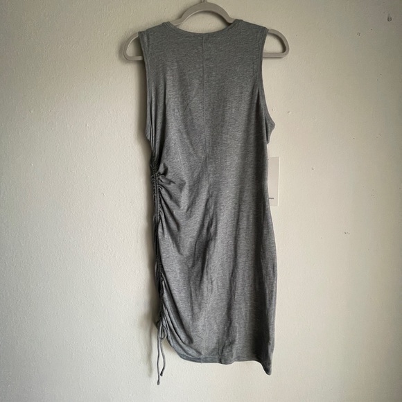 Lululemon Cinch It Dress Heathered Medium Grey - Picture 4 of 11